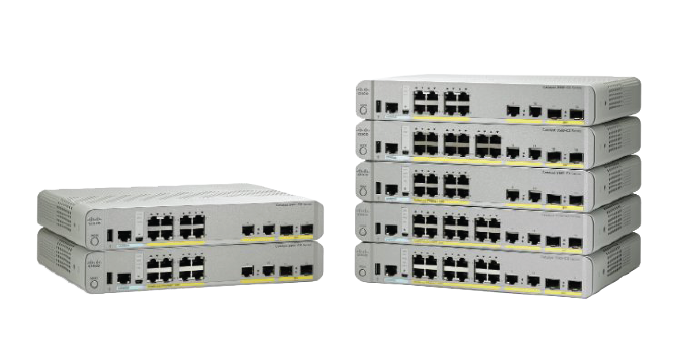 WS-C3560CX-12PD-S | Cisco Catalyst 3560-CX Switch, 12 x GE PoE+