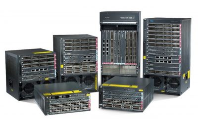 Cisco Catalyst 6500 Switch, Enhanced 9-Slot Chassis, 15RU, No Power Supply, No Fan Tray