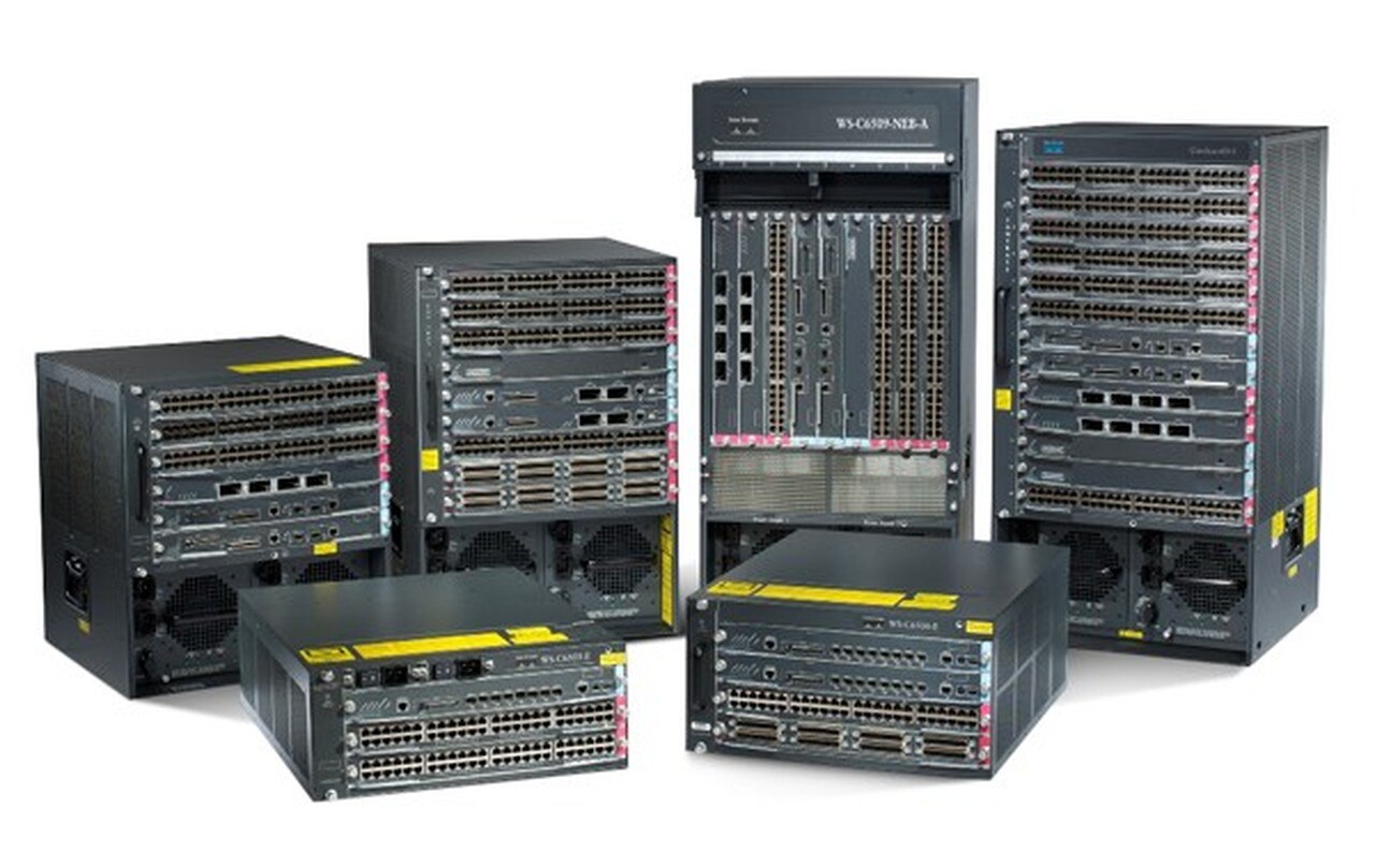 WSC6509E= Cisco Catalyst 6500 Switch, Enhanced 9Slot Chassis, 15RU