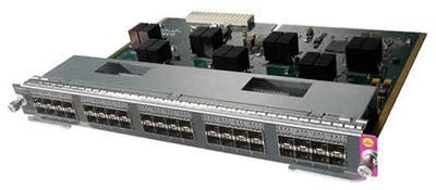 Cisco Catalyst 4500E Series, 40 SFP/80 C-SFP Port, 1000BaseX (SFPs Optional)