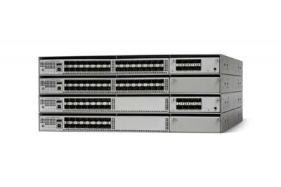 Cisco Catalyst 4500-X Switch, 32 Port 10GE IP Base, Back-to-Front Cooling, No Power Supply