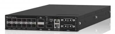 Dell EMC Switch S4112F-ON, 12 x 10GbE SFP+, 3 x 100GbE QSFP28, I/O to PSU, 2 x AC PSU OS10