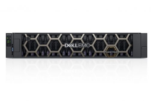 Dell ME4024, 43.6TBR (16GB FC/10GB iSCSI), 2U, Dual Controller, 4 x 1.92TB SSD, 20 x 1.8TB 10K (24/24), All Licence, 3-Year Pro Support Mission Critical 4-Hour Onsite Service