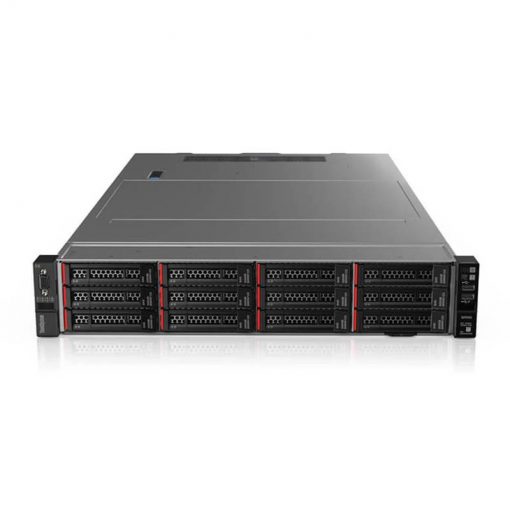 Lenovo ThinkSystem SR550 Server, 1 x Intel Xeon 4208 8C 2.1GHz 85W, 1 x 16GB, 1 x RAID 930-8i 2GB, 3-Year Warranty