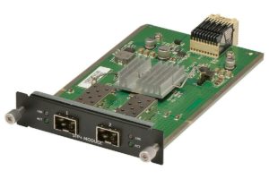 Dell SFP+ 10GbE Module for N3000/S3100 Series, 2 x SFP+ Ports (Optics or Direct Attach Cable Required)