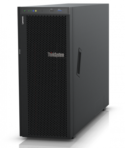 Lenovo ThinkSystem ST550, 1 x Silver 4116 12C, 1 x 16GB, 8 x 2.5