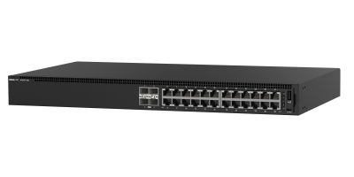 Dell EMC Switch N1124T-ON, Layer 2, 24-port RJ45 1GbE, 4-port SFP+ 10GbE Stracking
