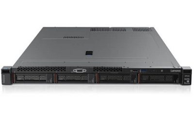 Lenovo ThinkSystem SR530, 1 x Intel Xeon Silver 4110 8C, 1 x 16GB, 4 x 3.5-inch Simple Swap, 1 x Onboard SATA RAID, 1 x 750W Platinum HS, No Optical, 3-Year Warranty