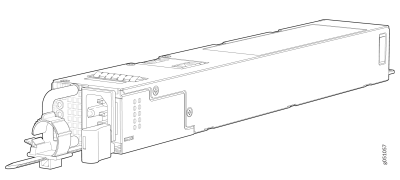 Juniper QFX5220-32CD-D-AFO 1 U DC Power Supply Unit