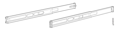 Juniper 4-Post Rack Mount Kit for QFX5220-32CD