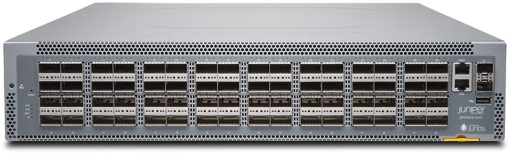 Juniper QFX5210-64C-AFO-T2 Switch (Use with Flex licensing)