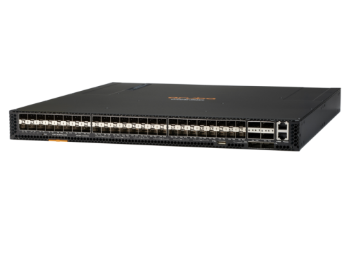 Aruba 8320, 48p 1G/10GBASE-T and 6p 40G QSFP+ with X472 5 Fans, 2 Power Supply Switch Bundle