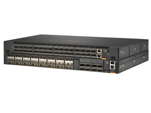 Aruba 8325-32C, 32-port 100G QSFP+/QSFP28, Front-to-Back 6 Fans and 2 Power Supply Bundle No Loc