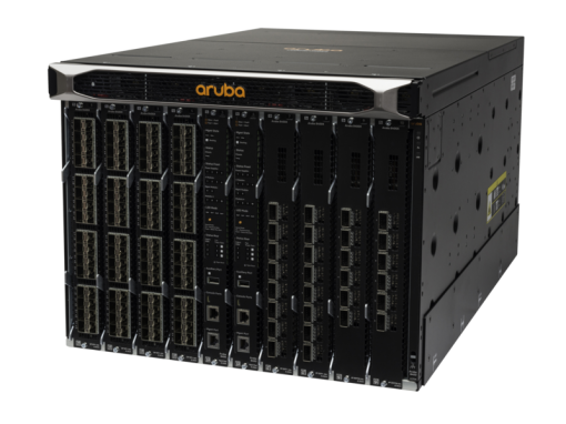 Aruba 8400, 1 x Mgmt Mod, 3 x PS, 2 x 8400X Fabric Mod, 1 x 32p 10G Mod and 1 x 8p 40G Mod Bundle US220V
