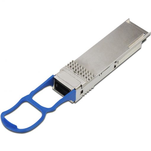 Juniper Networks QSFP+ 40GBASE-SR4 40 Gigabit Optics, 850nm for up to 150m Transmission on Multimode Fiber-Optic (MMF)
