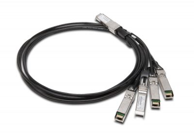 Juniper Networks QSFP28-to-SFP+ 25 Gigabit Ethernet DAC Breakout Copper (Twinax Copper Cable), 3m
