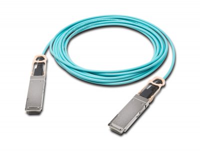 Juniper Networks 100GbE QSFP-to-QSFP Active Optical Cables, 30m