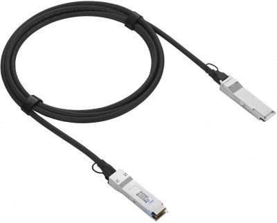 Juniper Networks, QSFP+-to-QSFP+ Ethernet DAC (Twinax Copper Cable), 3m, Passive