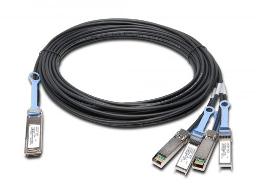 Juniper Networks QSFP+-to-SFP+ 10GbE DAC Breakout Copper (Twinax Copper Cable), 3m