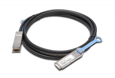 QSFP+ CABLE ASSY 1M 30AWG PASSIVE PROGRAMMABLE ID