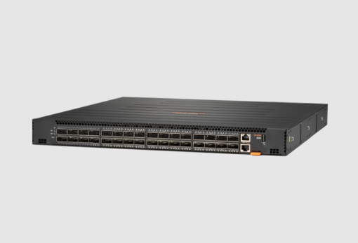 Aruba 8325-32C Port to Power Airflow 6 Fans 2 Power Supply Units for HPE Attached Bundle