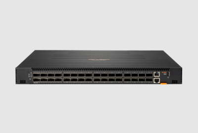 Aruba 8325-32C Power to Port Airflow 6 Fans 2 Power Supply Units for HPE Attached Bundle