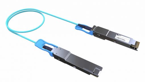 Juniper Networks 400GbE QSFP56-DD Active Optical Cable of XM (X=1,3,5,7,10,15,20,30)