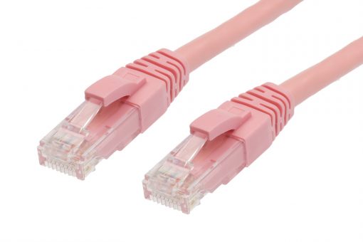 10M CAT 6 RJ45-RJ45 NETWORK CABLES COLOUR - PINK