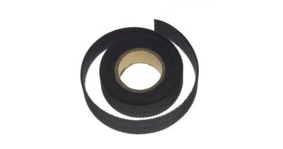 003.022.1510 4C Hook & Loop Cable Tie - 10m Roll x 15mm Wide - Black