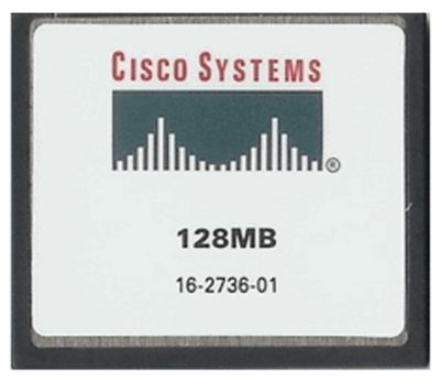 CISCO 128MB COMPACT FLASH FOR 2800 SERIES