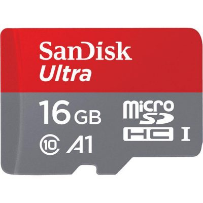 SANDISK ULTRA MICROSDHC SQUAR 16GB C10 A1 UHS-1 98MB/S R