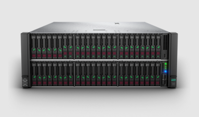 HPE ProLiant DL580 Gen10 8260 2.4GHz 24-core 4P 512GB-R 8SFF 4x1600W RPS Server