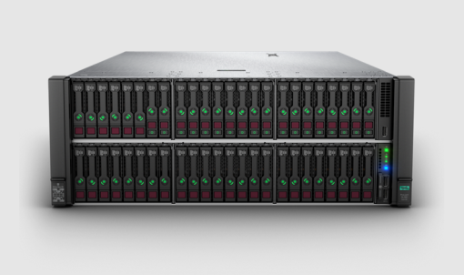 HPE ProLiant DL580 Gen10 8260 2.4GHz 24-core 4P 512GB-R 8SFF 4x1600W RPS Server