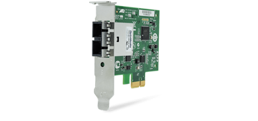 Allied Telesis PCI Express Gigabit Network Adapters with Wake-on-LAN (WoL) Support