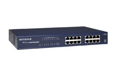 NETGEAR PROSAFE JGS516 16-PORT GIGABIT RACKMOUNT SWITCH