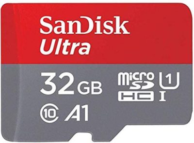 SANDISK ULTRA MICROSDHC SQUAR 32GB U1 C10 A1