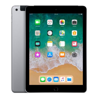 IPAD WI-FI + CELLULAR 128GB - SPACE GREY (6TH GEN)