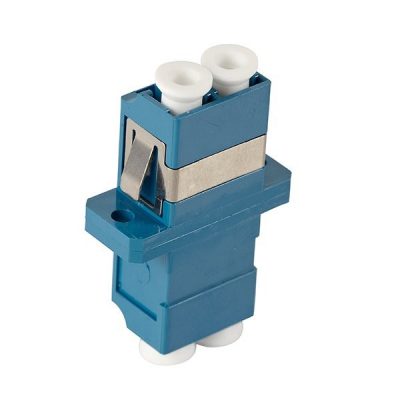 LC OS1 / OS2 Singlemode Through Coupler DUPLEX