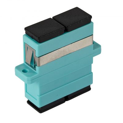 SC OM3 MM THROUGH COUPLER DUPLEX