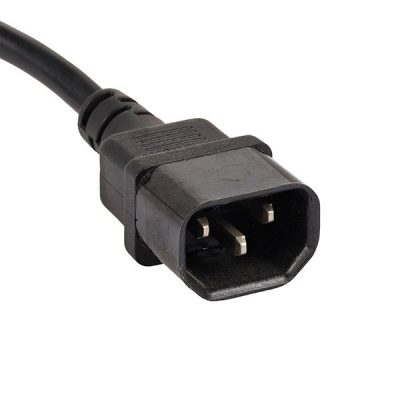 IEC C14 to Mains Socket Cord 1.5m