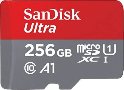 SANDISK ULTRA MICROSDXC SQUAR 256GB U1 C10 A1