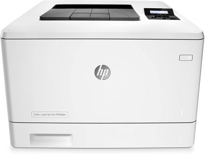 HP COLOR LASERJET PRO M452DN PRINTER, SFP, 27PPM BLK, 27PPM CLR, DUPLEX, NETWORK, 1YR