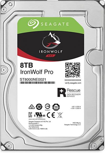 SEAGATE IRONWOLF NAS PRO INTERNAL 3.5