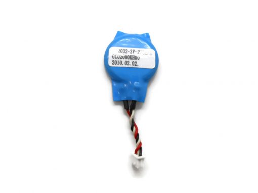 Dell Latitude E6400 E6410 Replacement Laptop CMOS Battery GC02000KH00
