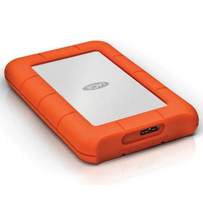 LACIE RUGGED MINI USB 3.0 PORTABLE HARD DRIVE - 1TB
