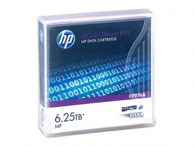 HPE LTO-6 ULTRIUM 6.25TB MP RW DATA