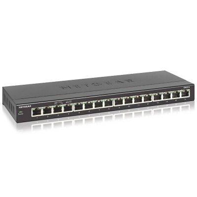 NETGEAR GS316 SOHO 16-PORT GIGABIT UNMANAGED SWITCH
