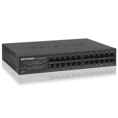 NETGEAR GS324 SOHO 24-PORT GIGABIT UNMANAGED SWITCH
