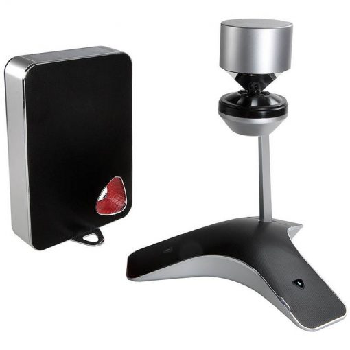 Polycom CX5500 Unified Conference Station for Microsoft Lync. Includes Conference Station, Power-Data box, cables, documentation and Au/NZ power cord.