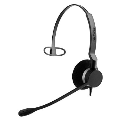 Jabra BIZ 2300 USB Mono Typ 82 E-STD microphone boom FreeSpin (headband) Call control buttons for Microsoft